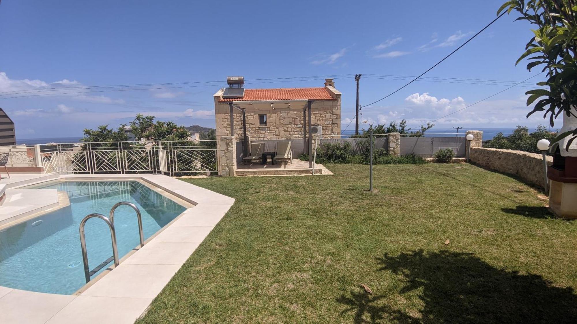 Pantanassa Villas Agia Marina Eksteriør billede