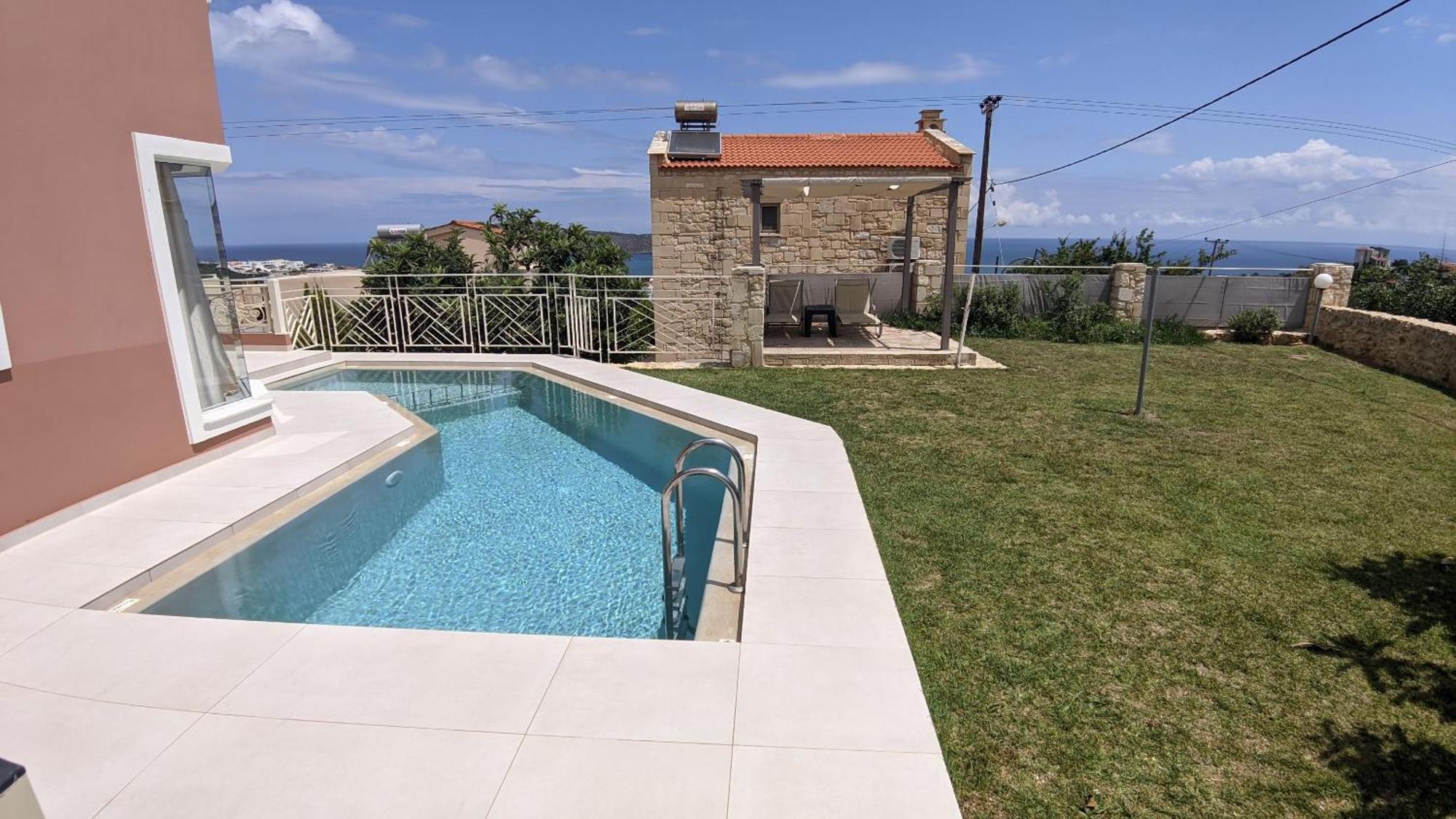 Pantanassa Villas Agia Marina Eksteriør billede