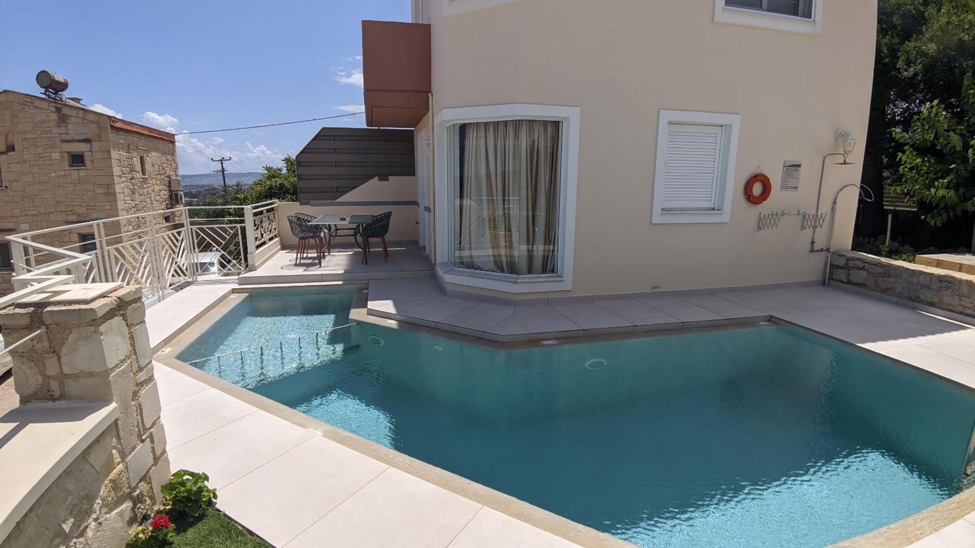 Pantanassa Villas Agia Marina Eksteriør billede