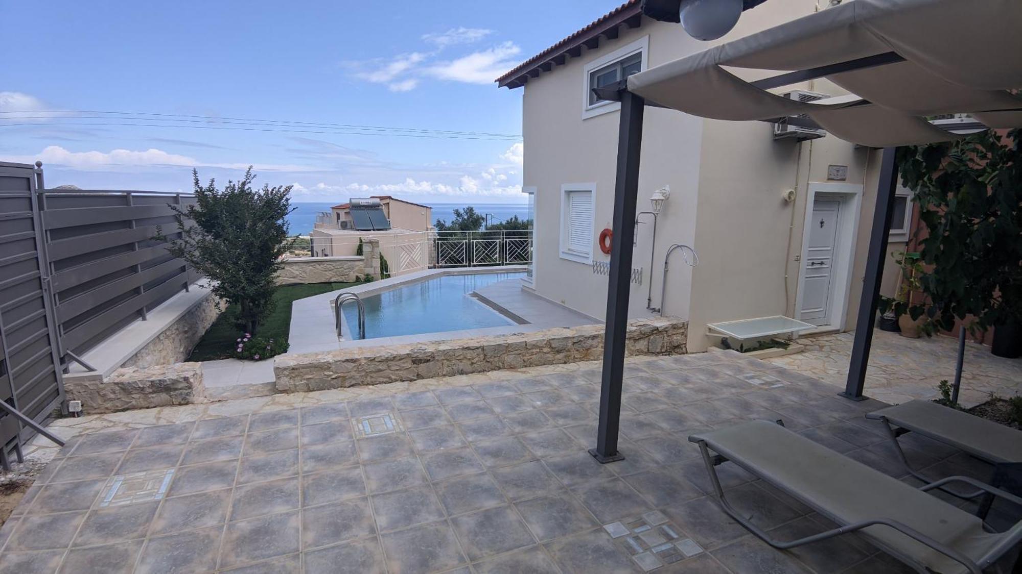 Pantanassa Villas Agia Marina Eksteriør billede