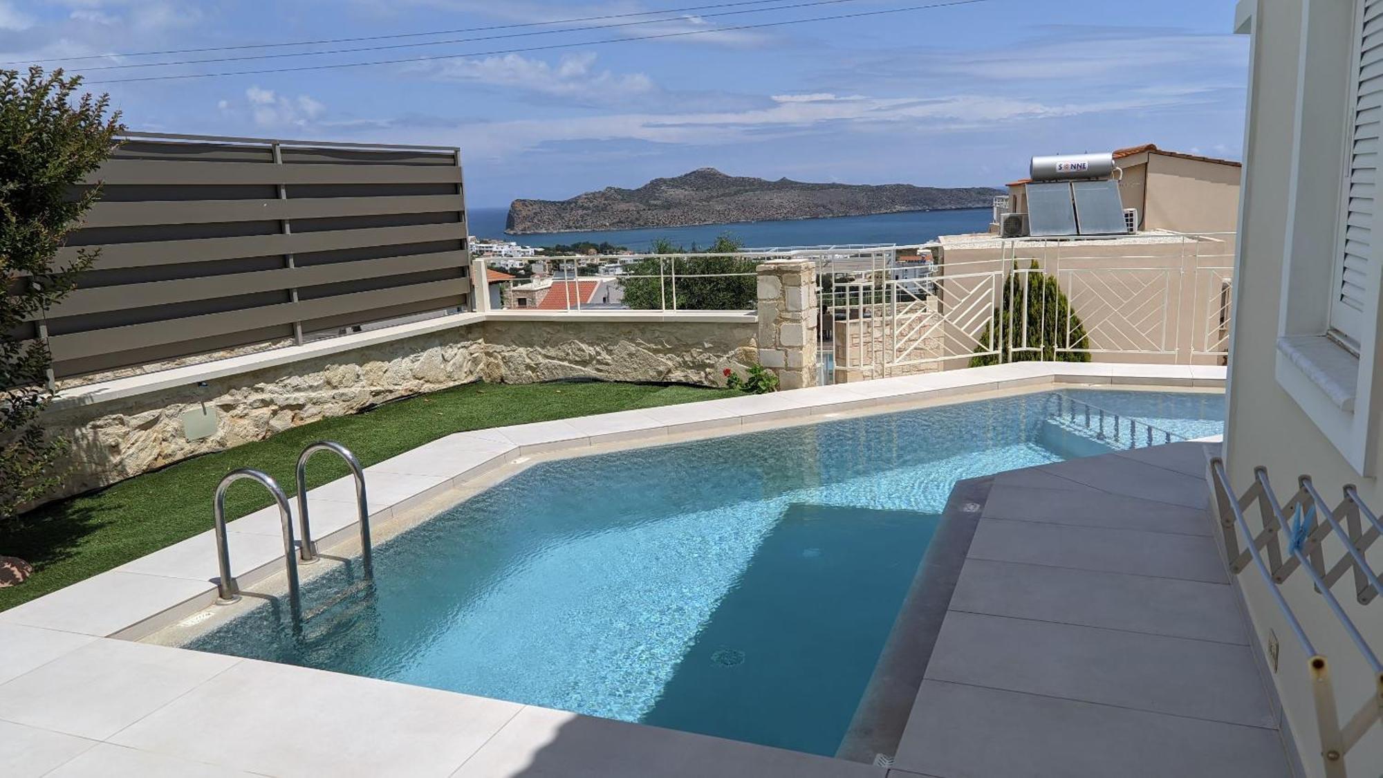 Pantanassa Villas Agia Marina Eksteriør billede