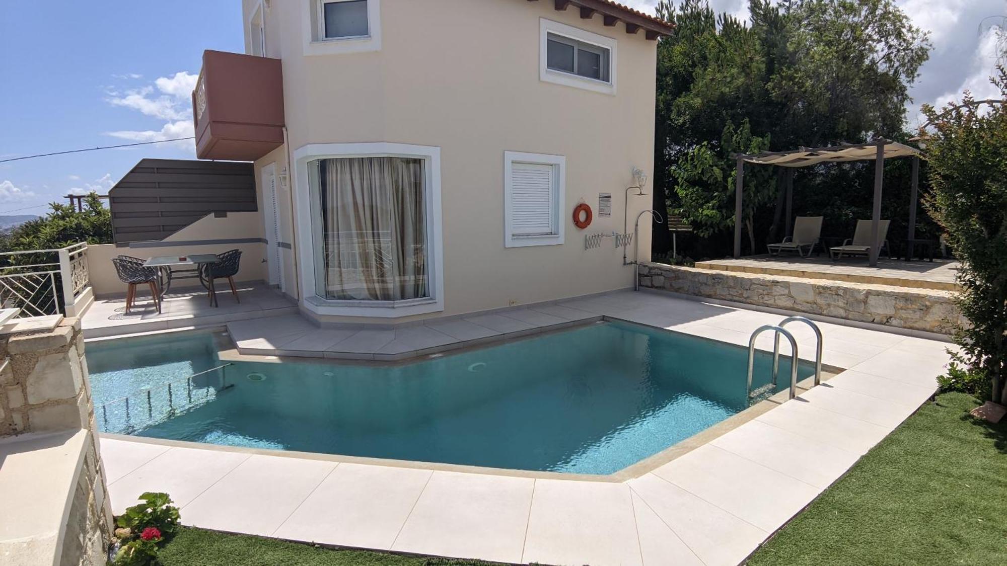 Pantanassa Villas Agia Marina Eksteriør billede