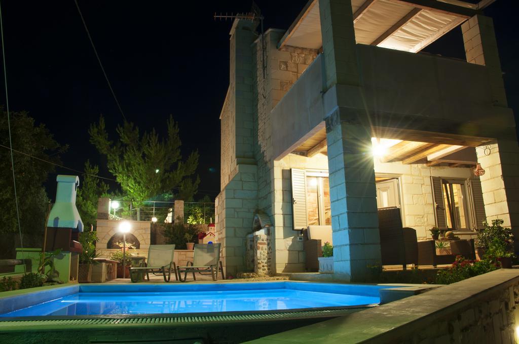 Pantanassa Villas Agia Marina Eksteriør billede