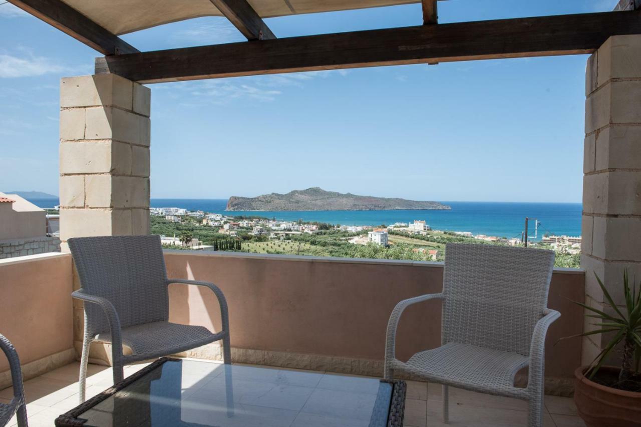 Pantanassa Villas Agia Marina Eksteriør billede
