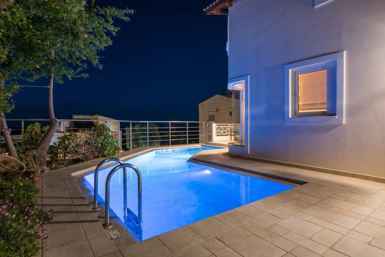 Pantanassa Villas Agia Marina Eksteriør billede