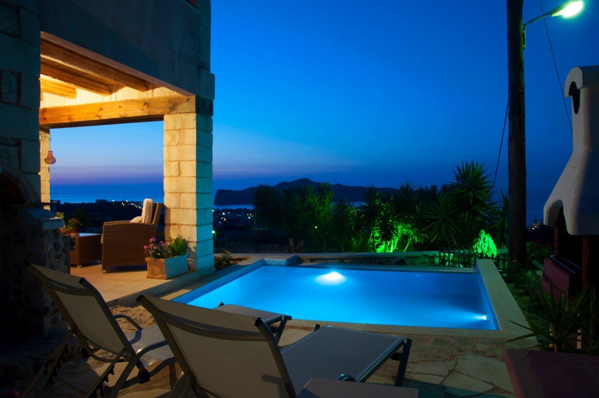 Pantanassa Villas Agia Marina Eksteriør billede