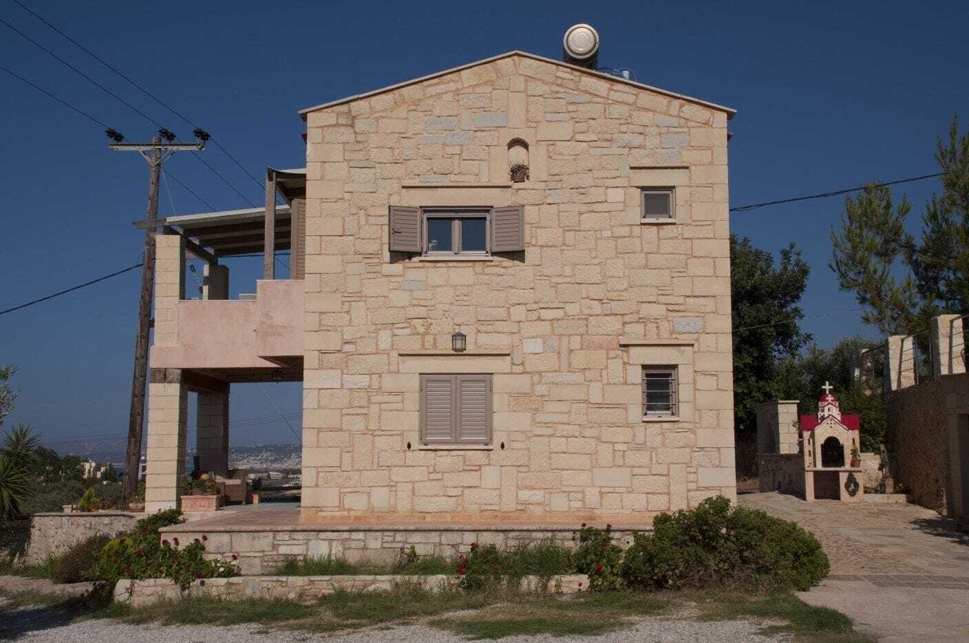 Pantanassa Villas Agia Marina Eksteriør billede