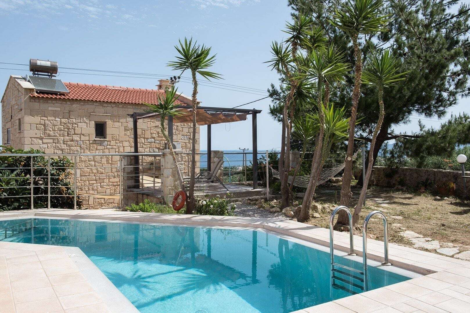 Pantanassa Villas Agia Marina Eksteriør billede