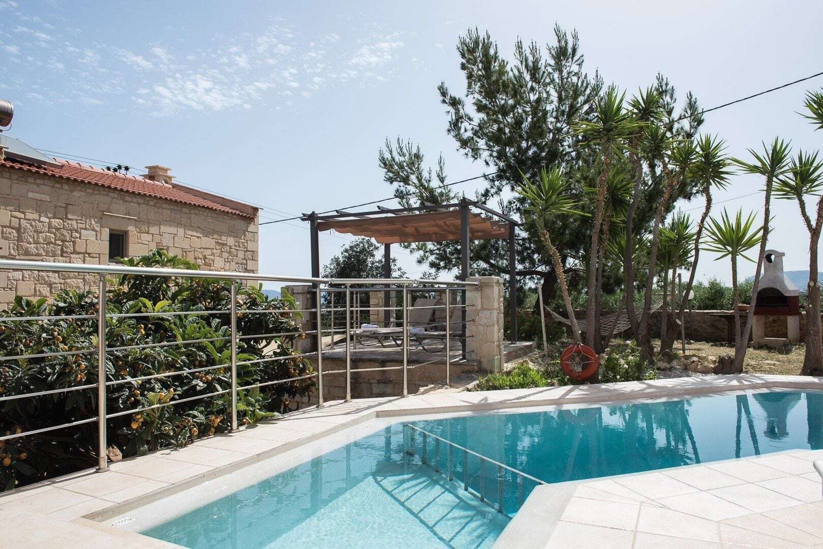 Pantanassa Villas Agia Marina Eksteriør billede